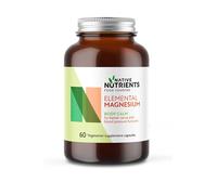 Native Nutrients Food Sourced Elemental Magnesium Native Nutrients Food Sourced Multicolor