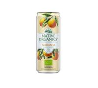 Native Organics Organic Isotonic Soda Orange without Gas 1 Unit