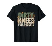 Native Plant Gardener Always Has Dirty Knees Seed Packets T-Shirt
