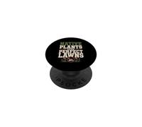 Native Plant Gardener Plant Natives Pollinator Garden PopSockets Adhesive PopGrip