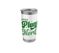 Native Plant Nerd - Gardener Plants Lover Botanical Stainless Steel Insulated Tumbler
