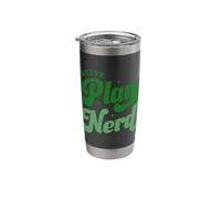 Native Plant Nerd - Gardener Plants Lover Botanical Stainless Steel Insulated Tumbler