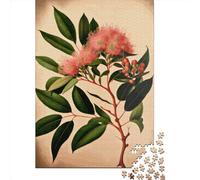 Native Plant Puzzle Jigsaws 1000 Pieces for Adults Paper Adult Jigsaw Puzzle Puzzle for Adults And Teenager 1000pcs (38x26cm)
