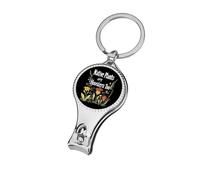 Native Plants are Hoosiers Too Trendy Nail Clippers Metal Heavy Duty Sharp Toenail Fingernail Cutter with Nail File
