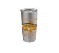 Native Pride: The Apache Trout Stainless Steel Insulated Tumbler