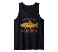 Native Pride: The Apache Trout Tank Top