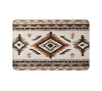 (Native) Printed Door Rugs for Bath Room,Bedroom and Office 16 X 24 in Floor Bath-mat, Soft Non-Slip Modern Indoor Carpets.