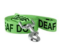 Native Pup Service Dog Leash, Blind, Deaf Alert Accessories (Deaf)