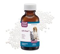 Native Remedies PUTI001 PetAlive UTI-Free for Bladder and Urinary Tract Infections in Pets - 20g