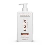Native Shampoo for Men & Women - Silicone & Sulphate Free - Coconut & Vanilla Scent - Hydrating Shampoo - Give Dry Hair a Soft, Healthy Shine (487ml)