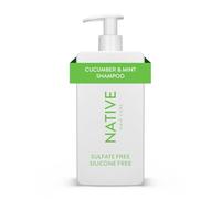 Native Shampoo for Men & Women - Silicone & Sulphate Free - Cucumber & Mint Scent - Hydrating Shampoo - Give Dry Hair a Soft, Healthy Shine (487 ml)