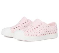 Native Shoes Boy's Girl's Jefferson (Toddler/Little Kid) Sneaker, Milk Pink/Shell White, 4.5 UK Child