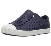 Native Shoes Boy's Unisex Kids Jefferson Child-K Water Shoe, Regatta Blue/Shell White, 2 UK