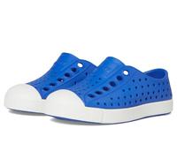 Native Shoes Boys Unisex Kinder Jefferson Child Basketball, Blue Uv White Shell, 6 UK