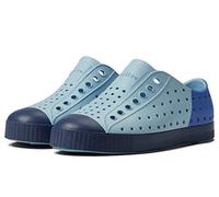 Native Shoes Jefferson Boys' Block (Little Kid/Big Kid), Blue Sky Blue Frontier Block Vallarta, 13 US Little Kid