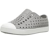 Native Shoes Jefferson Junior Water Shoe, Pigeon Grey/Shell White, 12 UK Child