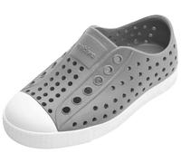 Native Shoes Jefferson Junior Water Shoe, Pigeon Grey/Shell White, 12 UK Child