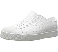 Native Shoes Jefferson Junior Water Shoe, Shell White/Shell White, 2 UK