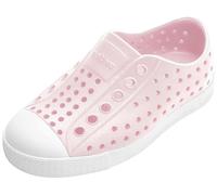 Native Shoes - Jefferson, Kids Shoe, Milk Pink/Shell White, 13 Little Kid M