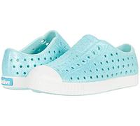 Native Shoes, Jefferson, Kids Shoe, Pigeon Grey/Shell White, 3 M US Little Kid