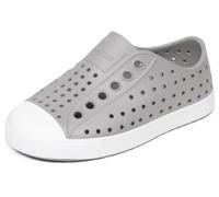 Native Shoes - Jefferson, Kids Shoe, Pigeon Grey/Shell White, 5 M US Toddler