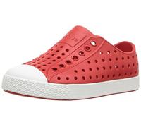 Native Shoes - Jefferson, Kids Shoe, Torch Red/Shell White, 12 M US Little Kid