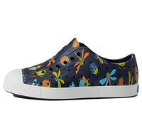 Native Shoes Jefferson Unisex Kids Printed Sneakers, Insight Blue Shell White Bug Buddies, 10.5 UK Child