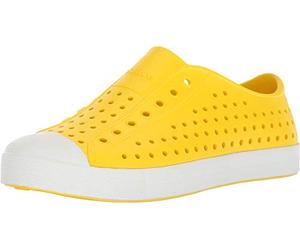 Native Shoes Jefferson Water Shoe, Crayon Yellow/Shell White, 10 UK Child