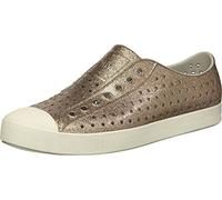 Native Shoes Men's Jefferson Water Shoe, Metal Bling/Shell White, 10 UK