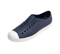 Native Shoes Women's Jefferson Water Shoe, Regatta Blue/Shell White, 4 UK