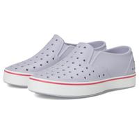 Native Shoes Miles Shoes for Women, Purple Future White Shell, 2 UK Child