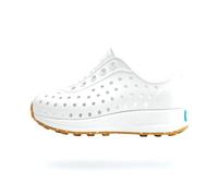 Native Shoes Robbie Unisex Kids' Trainers, White Shell Speckled Rubber Shell, 13 Little Kid