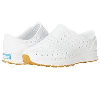 Native Shoes Robbie Unisex Kids' Trainers, White Shell Speckled Rubber Shell, 6 Big Kid