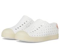 Native Shoes Unisex Child Jefferson (Toddler) Basketball, Shell White Bone White Popsicle Palm Block, 8