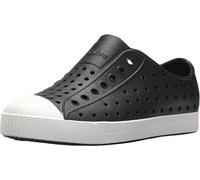 Native Shoes Unisex-Child Jefferson Water Shoe, Jiffy Black/Shell White, 3 UK