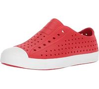 Native Shoes Unisex-Child Jefferson Water Shoe, Torch Red Shell White, 13 UK