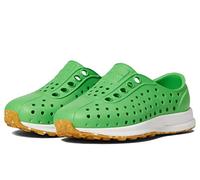 Native Shoes Unisex Children's Robbie (Toddler) Trainers, Grasshopping Green Shell White Rubber Speckled, 4.5 UK Child
