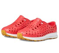 Native Shoes Unisex Children's Robbie (Toddler) Trainers, Hyper Red Shell White Mash Speckle Rubber, 5 Toddler