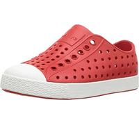Native Shoes Unisex Jefferson Child Water Shoe, Torch Red/Shell White, 7 UK
