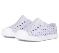 Native Shoes Unisex Kid's Jefferson Bio Little Sneaker, Future Purple Bling Shell White, 8
