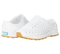Native Shoes Unisex Kids Robbie (Little Big Kid) Trainers, Shell White Shell White Mash Speckle Rubber, 8 UK Child