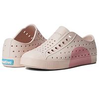 Native Shoes Women's Jefferson Water Shoe, Powder Pink Powder Pink Circle, 18.0 cm