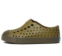 Native Shoes Women's Jefferson Water Shoe, Rookie Green Tuff Green Jiffy Speckles, 7 UK Child