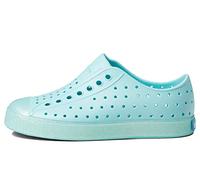 Native Shoes Women's Jefferson Water Shoe, Sherbert Blue Sherbert Bling, 7 UK