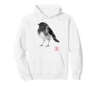 native songbird - japanese ink painting birds Pullover Hoodie