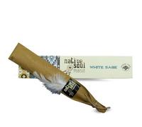Native Soul Incense Smudge Sticks White Sage Single 15 gram Packet