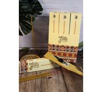 Native Soul Palo Santo Incense Sticks - 3 x Packs - Hand-Rolled Smudge Sticks with JRose Burner - Cleansing, Meditation, Relaxation - Natural Fragrance by Green Tree