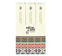 Native Soul Sweet Grass & Yerba Santa Incense Joss Sticks 23cm - 15g