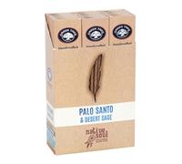 Native Soul Vegan Incense Smudge Sticks Handcrafted 8 Stick Single 15 gram Packet (Palo Santo & Desert Sage)