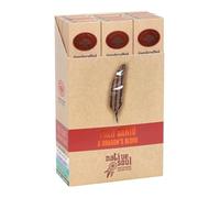 Native Soul Vegan Incense Smudge Sticks Handcrafted 8 Stick Single 15 gram Packet (Palo Santo & Dragon's Blood)